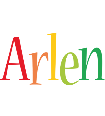 Arlen birthday logo