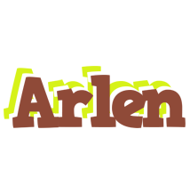 Arlen caffeebar logo