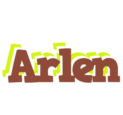 Arlen caffeebar logo