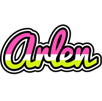 Arlen candies logo