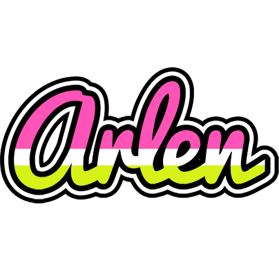 Arlen candies logo