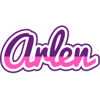 Arlen cheerful logo