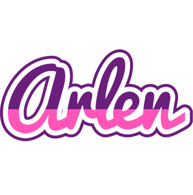 Arlen cheerful logo
