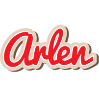 Arlen chocolate logo