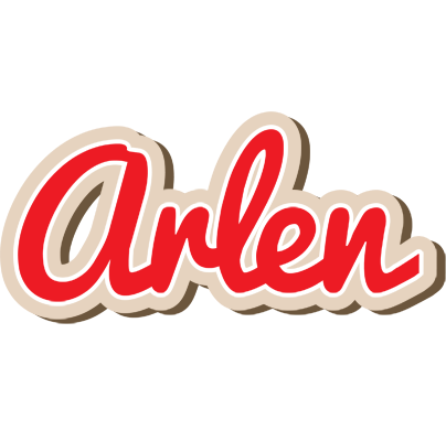 Arlen chocolate logo