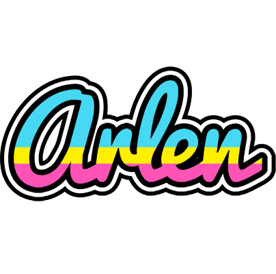 Arlen circus logo
