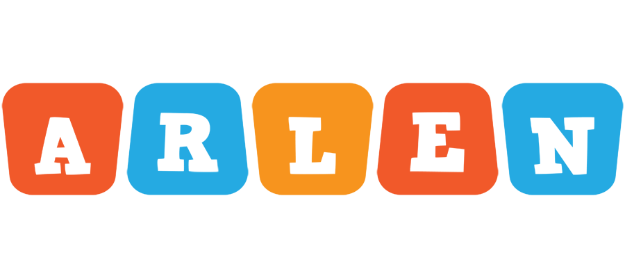 Arlen comics logo