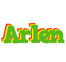 Arlen crocodile logo