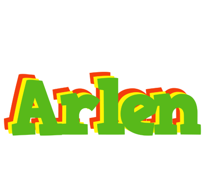 Arlen crocodile logo