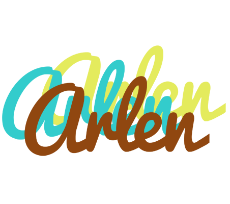 Arlen cupcake logo
