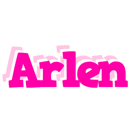 Arlen dancing logo