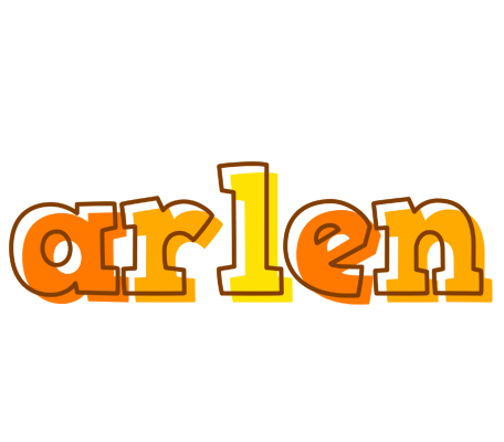 Arlen desert logo