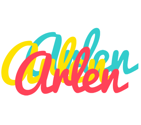 Arlen disco logo