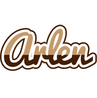 Arlen exclusive logo