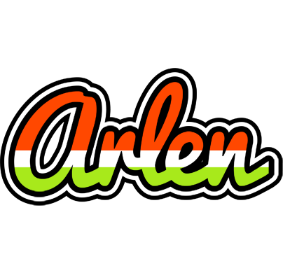 Arlen exotic logo