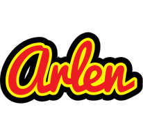 Arlen fireman logo