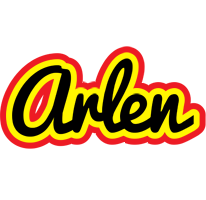 Arlen flaming logo