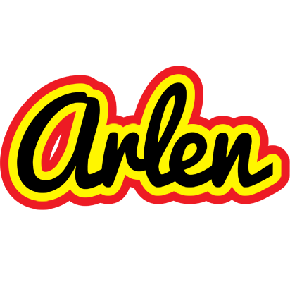 Arlen flaming logo