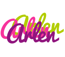 Arlen flowers logo