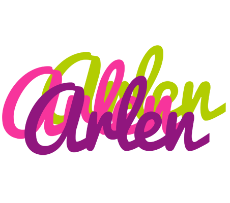 Arlen flowers logo