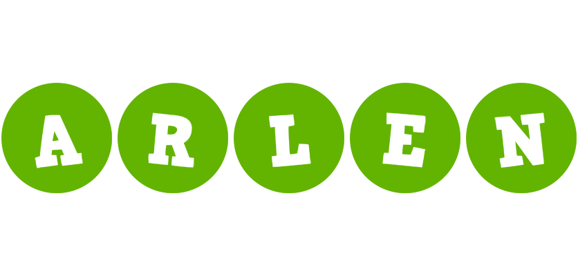 Arlen games logo