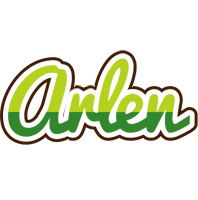 Arlen golfing logo