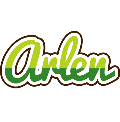 Arlen golfing logo