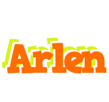 Arlen healthy logo