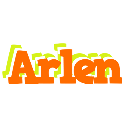 Arlen healthy logo