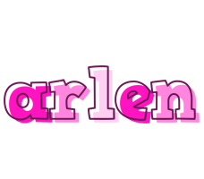 Arlen hello logo