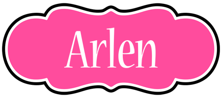 Arlen invitation logo