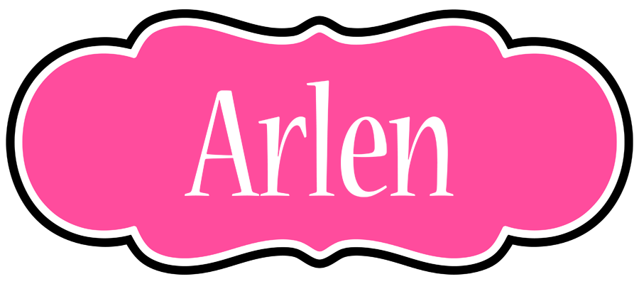 Arlen invitation logo