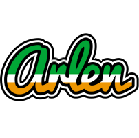 Arlen ireland logo