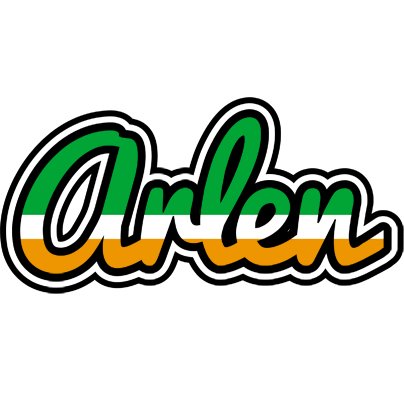 Arlen ireland logo