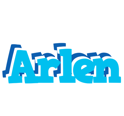 Arlen jacuzzi logo