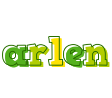 Arlen juice logo