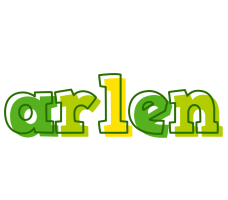Arlen juice logo
