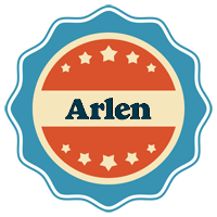 Arlen labels logo