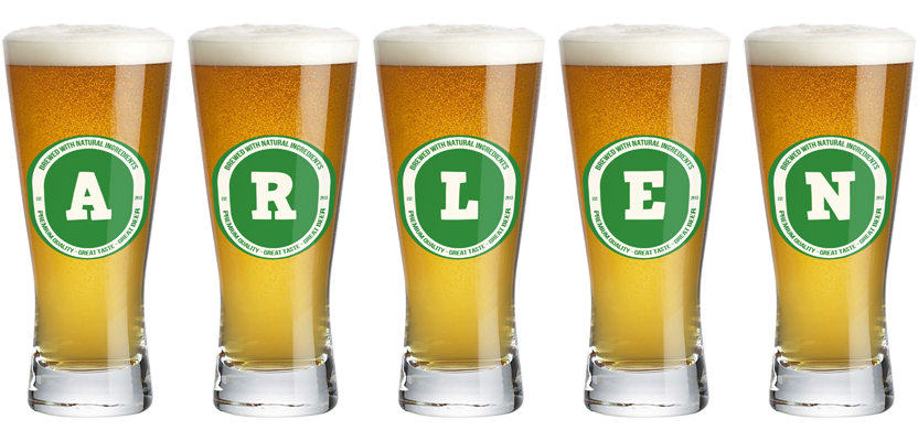 Arlen lager logo