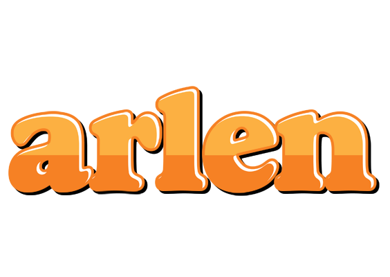 Arlen orange logo