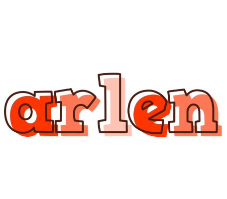Arlen paint logo