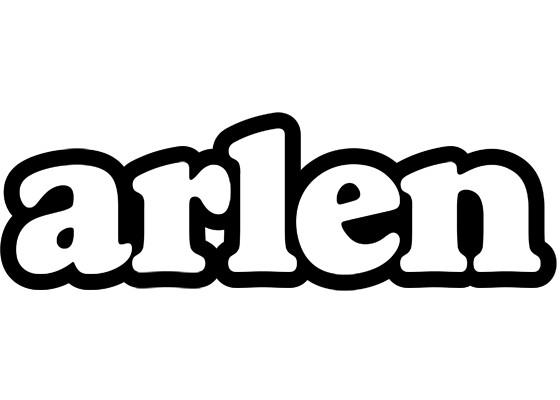 Arlen panda logo