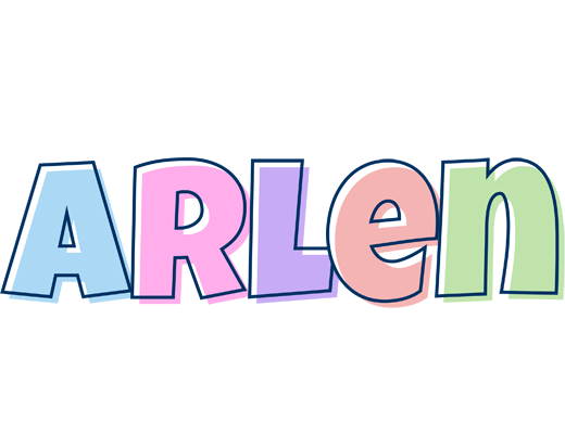 Arlen pastel logo