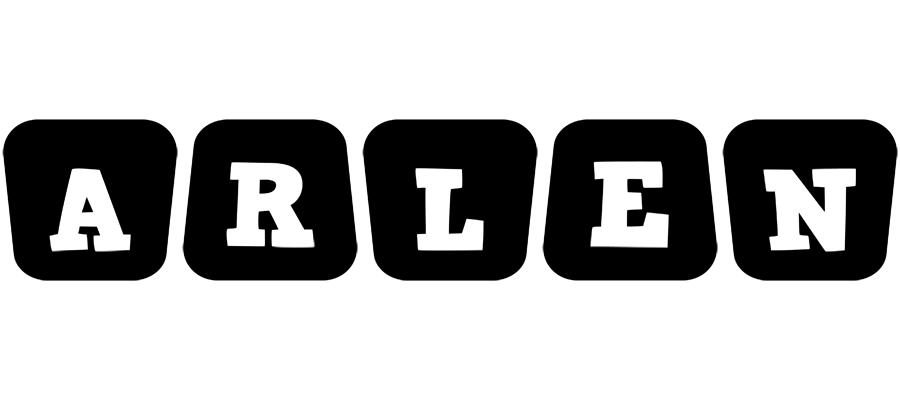 Arlen racing logo