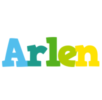 Arlen rainbows logo