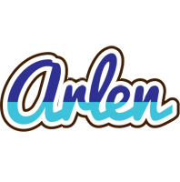 Arlen raining logo