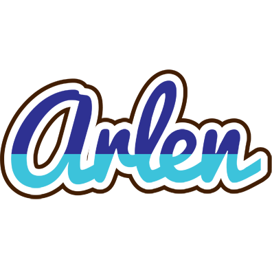 Arlen raining logo