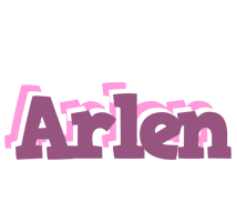 Arlen relaxing logo