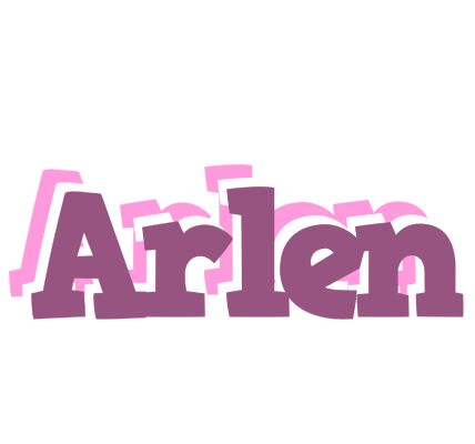 Arlen relaxing logo