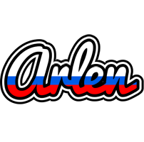 Arlen russia logo